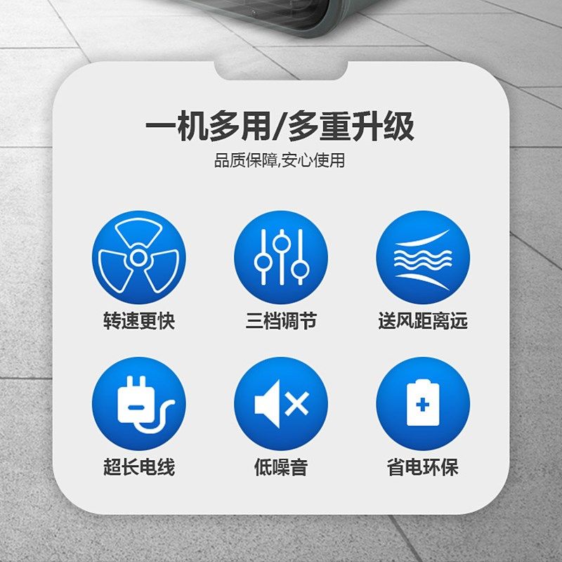 宝工家用强力吹地机地面吹干机商用小型暖风干燥除湿吹风机,淘宝优惠券,粉丝福利购,淘宝优惠卷