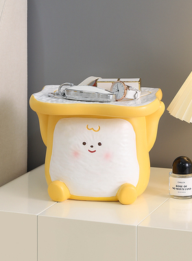 客厅摆件家居装饰品卧室床头柜电视柜F茶几桌面收纳托盘送乔迁礼