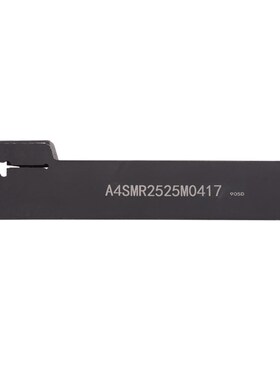 数控切槽刀杆A4SMR2525M0520/A4SML2525M0626装肯纳A4G0405M04