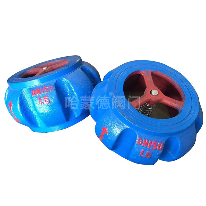 南瓜型/瓣/ 对夹式消声止回阀逆止阀弹簧防水锤升降式单向阀H71XT,淘宝优惠券,粉丝福利购,淘宝优惠卷