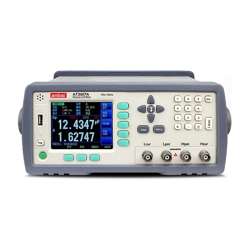 安柏AT825/826手持LCR数字电桥测试仪检测仪AT3810A/3817A/D/2811 - 图3
