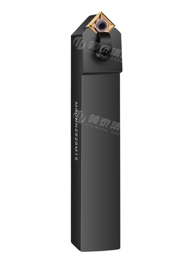 数控刀杆45度外圆机夹刀MSDNN2020K/2525M12车床正方形倒角车刀杆