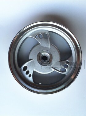 适用豪爵银巨星宇钻鹰钻天鹰HJ125T-10/10A/16D前后轮毂钢圈铝轮