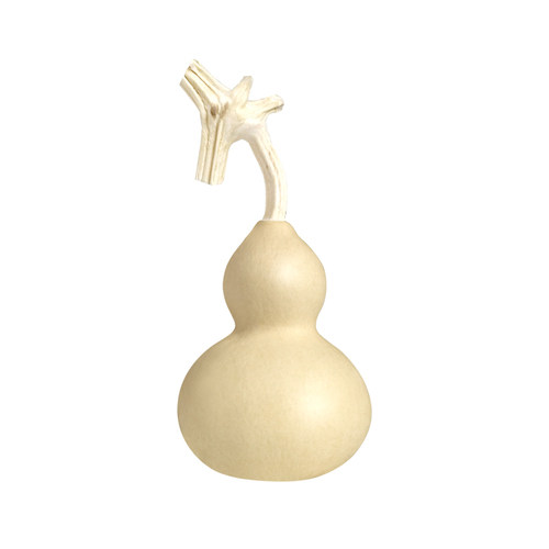 葫芦把件摆件挂件文玩白皮葫芦手把件手捻精品天然把玩手玩底座色 - 图0