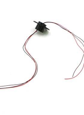 过孔导线环 5mm 3路 2A 旋转倒立摆 专用配件 滑环