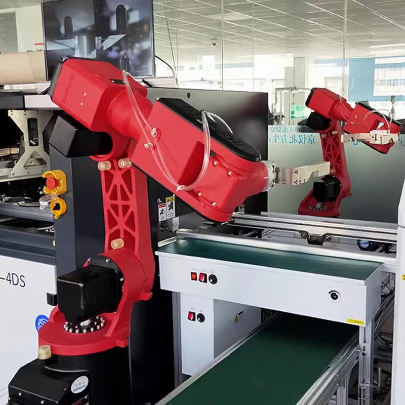 伯朗特六轴机器人工业机械臂BRTIRUS0805A搬运码垛焊接打磨上下料 - 图2