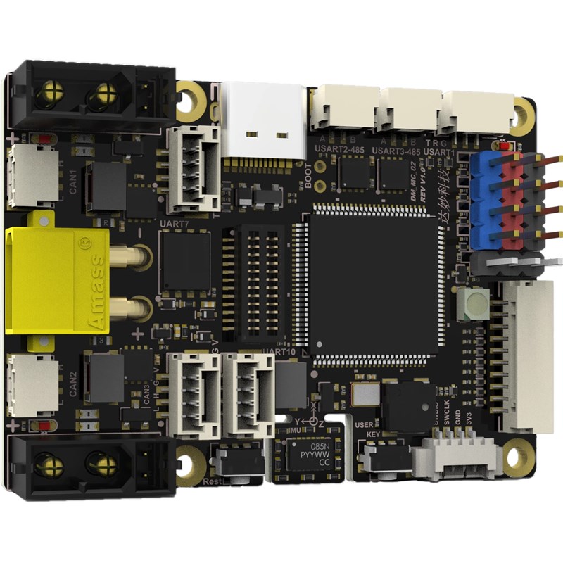 达妙STM32开发板H723 DM-MC02机器人轮足控制板机械臂板载BMI088 - 图0