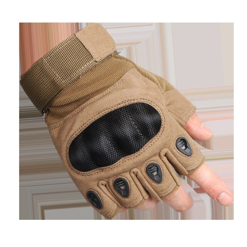 户外半指战术手套耐磨防滑掌垫骑行登山健身格斗运动全指黑鹰训练,淘宝优惠券,粉丝福利购,淘宝优惠卷