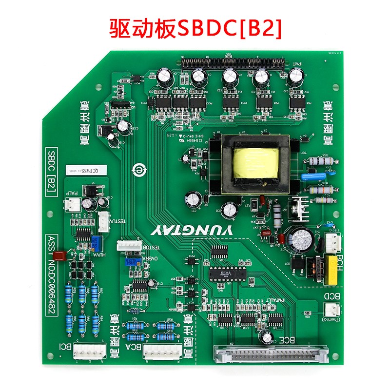 永大电梯驱动板FB-BDC(B0)高压板SBDC(B2)原装DC006482 W2000631 - 图2