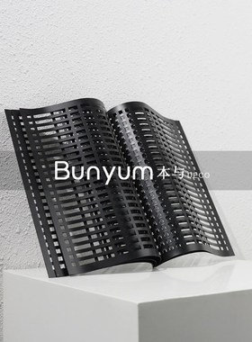 现代极简轻奢金属摆件样板间家居置物K架书柜客厅家居软装饰品