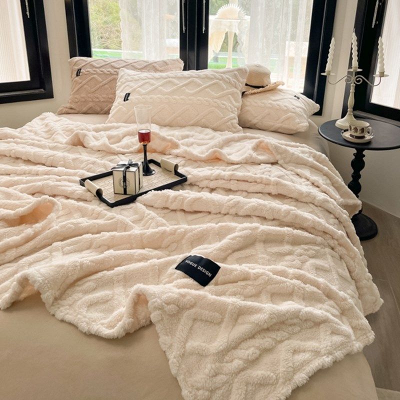 塔芙绒羊羔绒毛毯午m睡毯沙发毯冬季加厚珊瑚绒毯子多功能保暖盖,淘宝优惠券,粉丝福利购,淘宝优惠卷