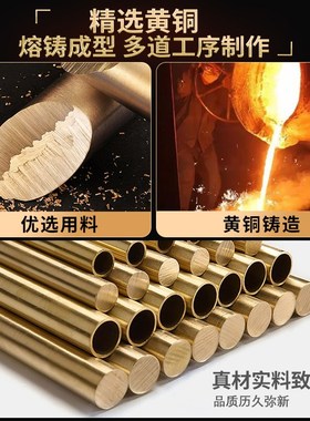 铜钱摆件黄铜大铜钱大门压门槛家居客G厅店铺办公室装饰品送礼挂