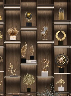 地球仪摆件套装酒店大堂样板房装饰品高级感样板房乔迁新居礼品