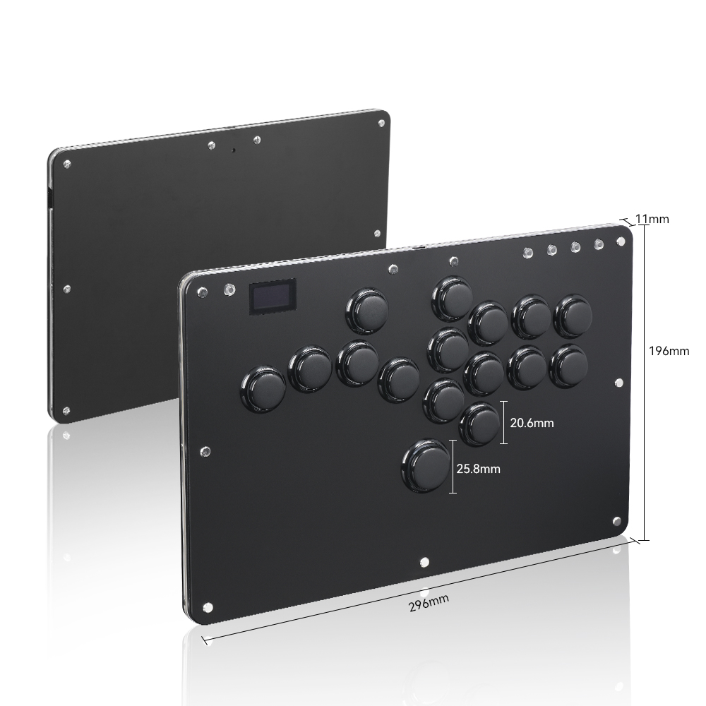 hitbox Haute42 格斗键盘 树莓派 街霸6 switch pc R系列 - 图0