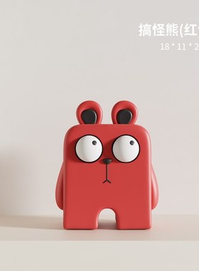 W8B电视柜摆件家居饰品玄关入户高级感软装饰品奶油风样板房酒柜