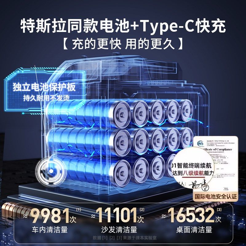 车载吸尘器车用大吸力无线充电家用小型手持汽车车内迷你超强力机,淘宝优惠券,粉丝福利购,淘宝优惠卷