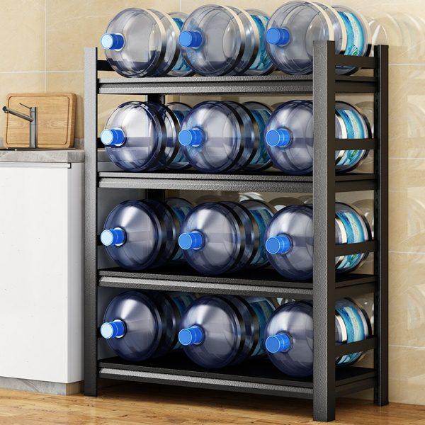 家用多层置物架收纳架储物架微波炉烤箱锅碗落地架子围栏置物架,淘宝优惠券,粉丝福利购,淘宝优惠卷