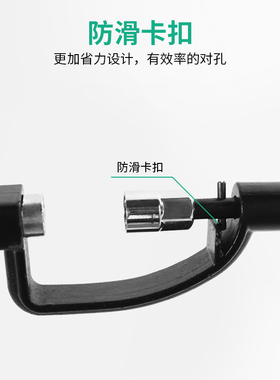 空调外机螺丝拆卸安装扳手维修专用强磁套筒1417mm安全拆装工具