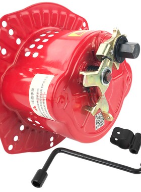 168 170卧式柴油机抽水机水泵配件大全免拉启动器手摇易起动器