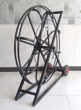 玻璃纤维穿线器加厚方管空架子穿孔器电力拉缆通棒穿管器引线器车