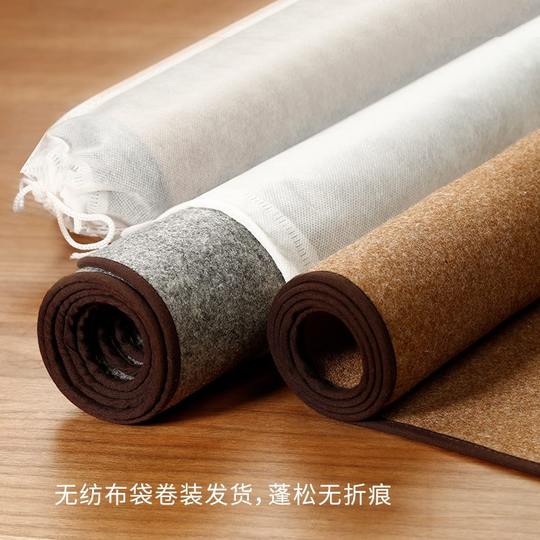 Выберите 60 % шерсти, скидка 10 % на 2 штуки, фетр для рисования с краями, утолщенный фетровый коврик, специально для каллиграфии и практики каллиграфии с каллиграфией и кистью для рисования.