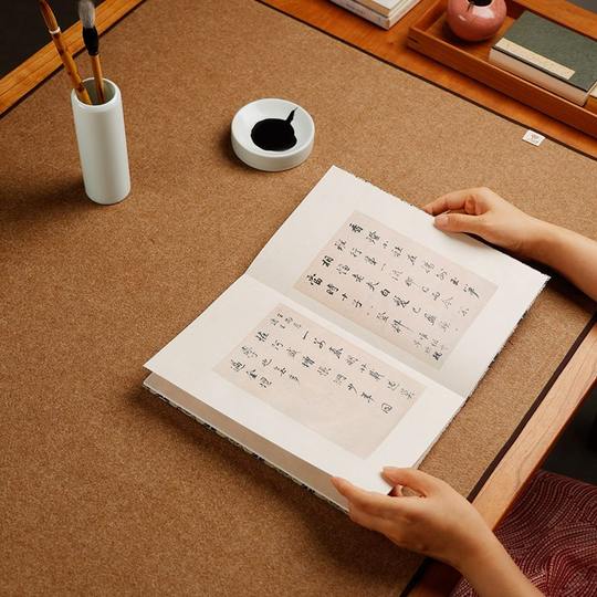 Выберите 60 % шерсти, скидка 10 % на 2 штуки, фетр для рисования с краями, утолщенный фетровый коврик, специально для каллиграфии и практики каллиграфии с каллиграфией и кистью для рисования.