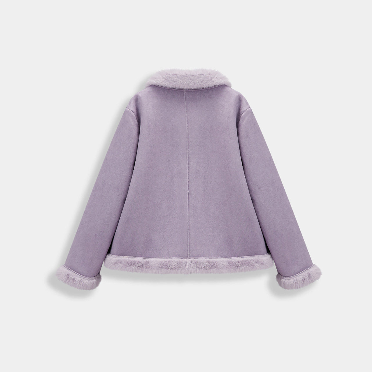 IEF/爱依服【大码女装】磨砂皮外套2025冬季新款加绒保暖时尚皮衣,淘宝优惠券,粉丝福利购,淘宝优惠卷