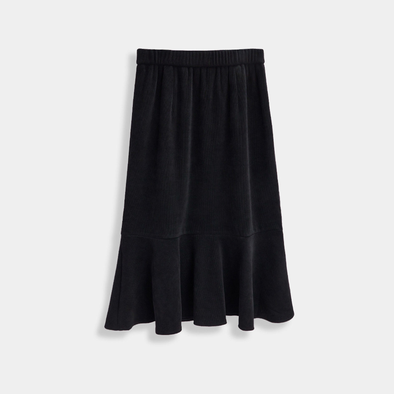 IEF/爱依服【大码女装】黑色半身裙2025秋季新款包臀裙a字中长裙,淘宝优惠券,粉丝福利购,淘宝优惠卷