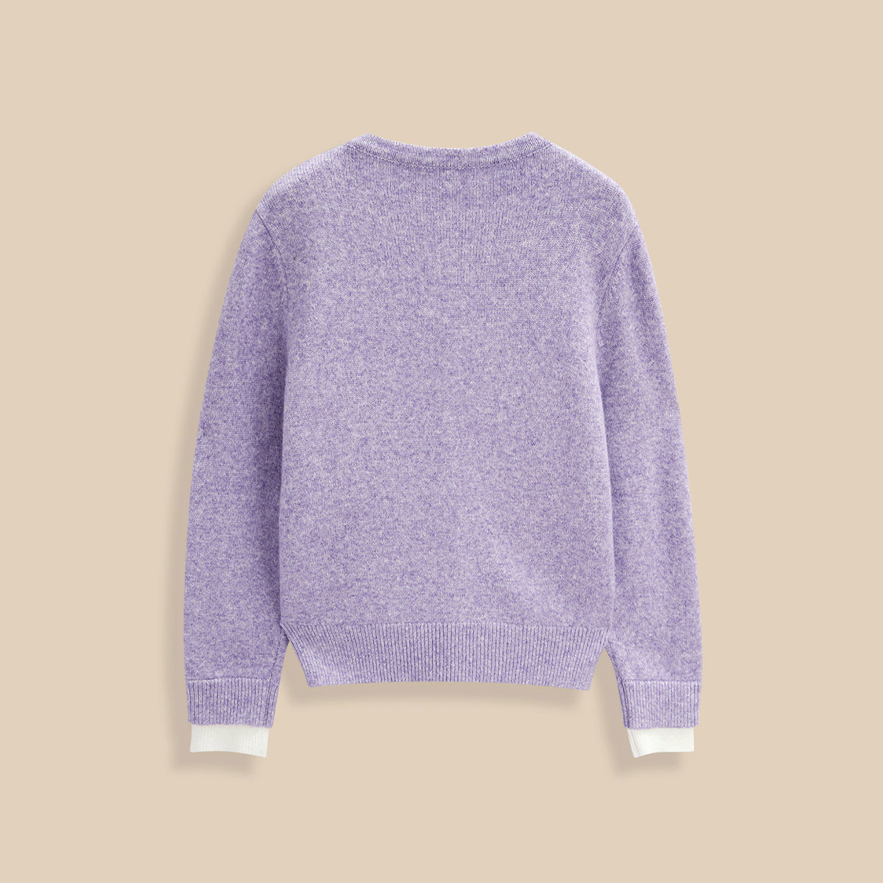 IEF/爱依服【大码女装】套头毛衣2025秋冬新款气质假两件毛针织衫,淘宝优惠券,粉丝福利购,淘宝优惠卷