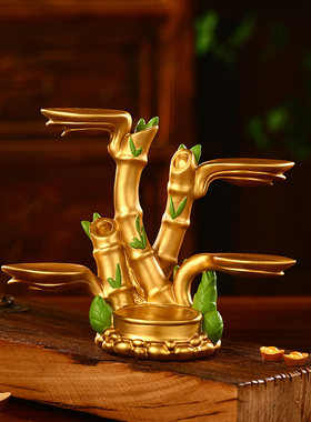 马年吉祥物新年春节创意树脂摆件