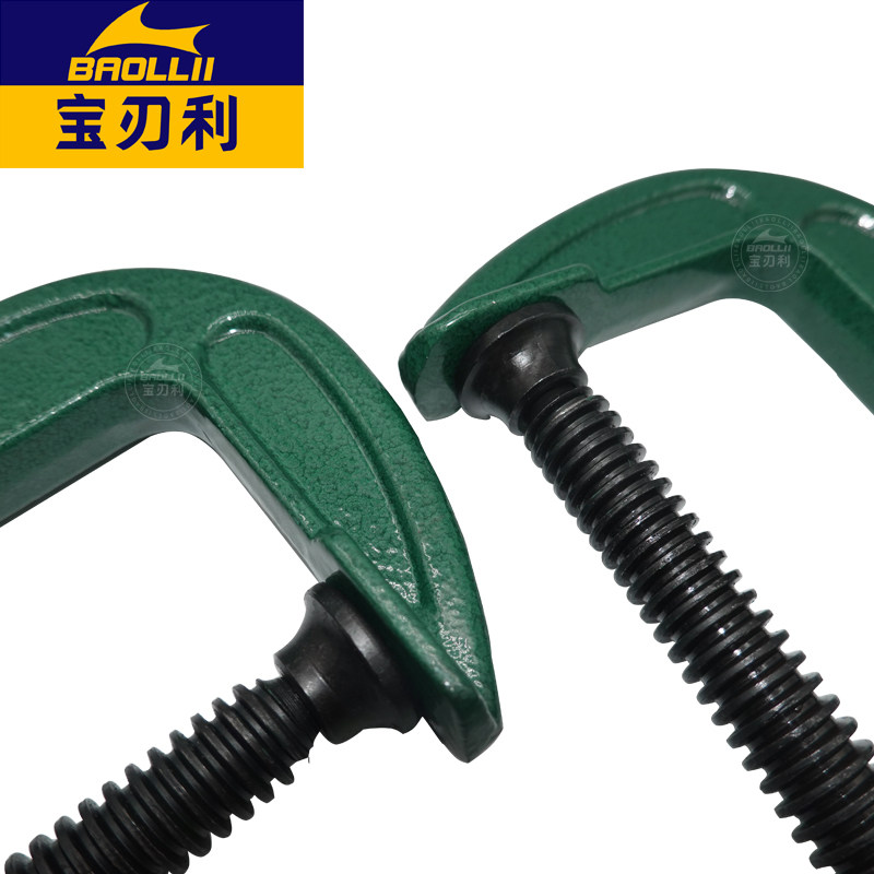 木工G字夹强力f夹c型夹子铁夹固定夹具夹紧器g型F夹配件木工工具,淘宝优惠券,粉丝福利购,淘宝优惠卷