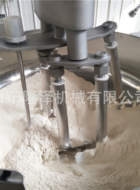 五谷杂粮面粉炒制机 大型油炒面粉机 电加热全自动行星搅拌炒锅