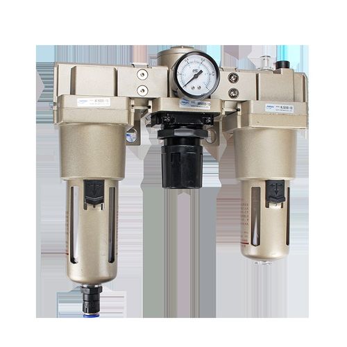 气动三联件AC5000-10/06D油水分离器AF+AR+AL空压机过滤自动排1寸 - 图3