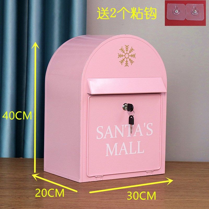 铁信箱复古邮箱田园工艺壁挂铁皮信箱挂墙意见箱邮筒家居装饰墙壁,淘宝优惠券,粉丝福利购,淘宝优惠卷