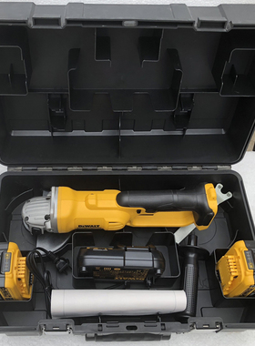 得伟无刷充电式角磨机DCG405NT/412金属切割打磨125m电压20V/18V