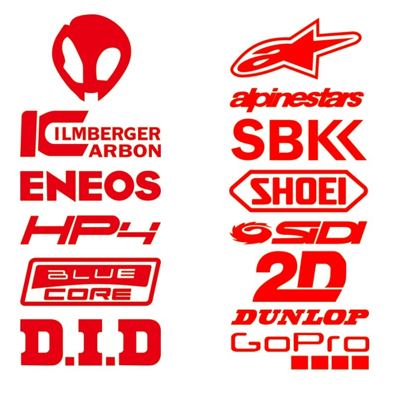 适用春风500SR贴纸拉花版画车身防水机车保护装饰贴改装配件套装 - 图2