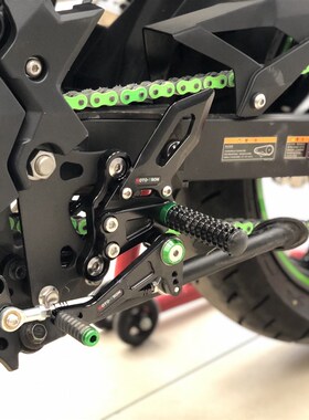 MOTOTRON川崎ninja400忍者400改装脚踏升高脚踏z400脚踏 北京实体