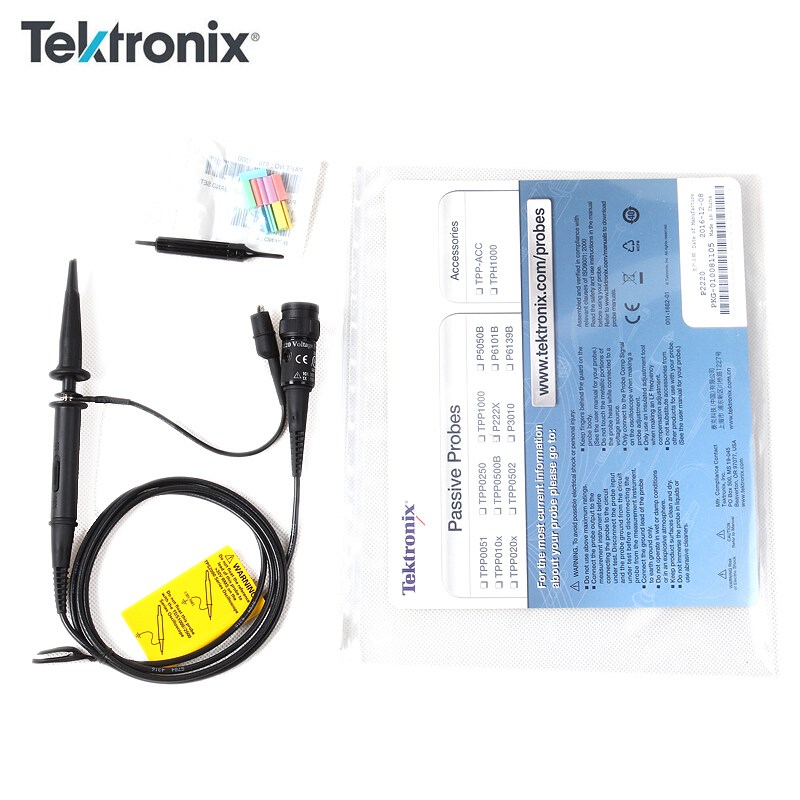 Tektronix泰克P6139B示波器无源探头TPP0201 TPP0101 P2220 P2221 - 图1