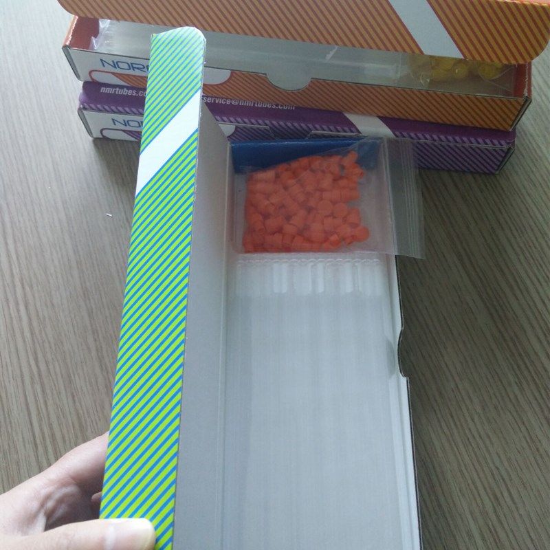 美国原装进口Norell核磁管安全型S55锁扣带帽子NMR核磁共振管5mm,淘宝优惠券,粉丝福利购,淘宝优惠卷