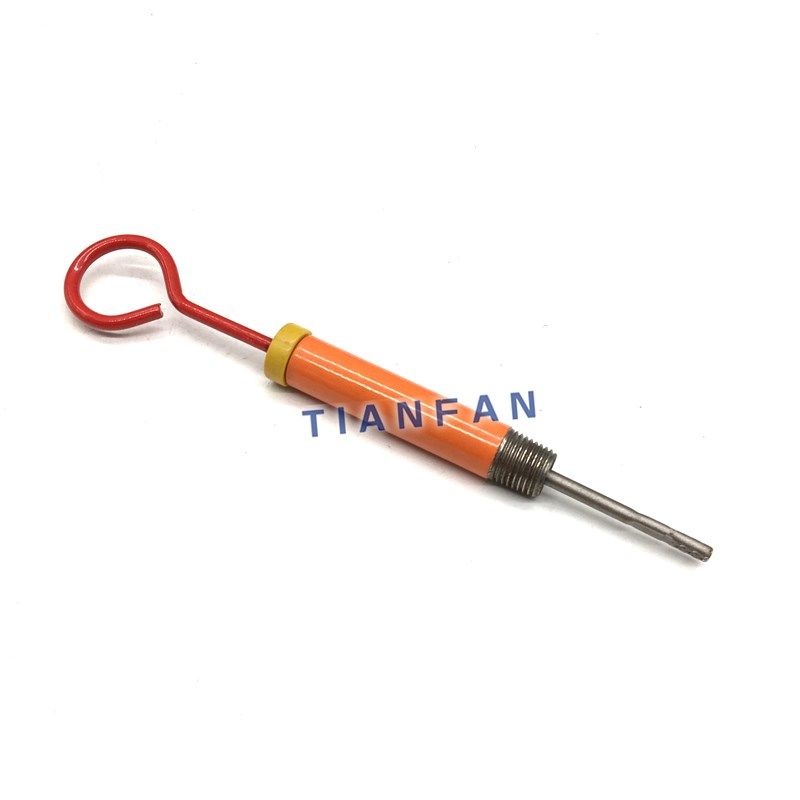 挖掘机 斗山大宇55 60 150 220 225 300-7回转油尺齿轮油标尺套管,淘宝优惠券,粉丝福利购,淘宝优惠卷