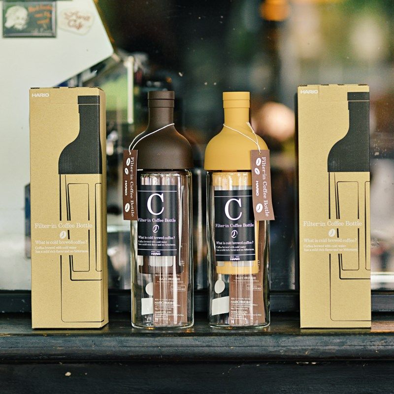 日本HARIO冷萃壶冰滴咖啡壶家用冷萃杯冷泡壶玻璃密封冷萃瓶器具,淘宝优惠券,粉丝福利购,淘宝优惠卷