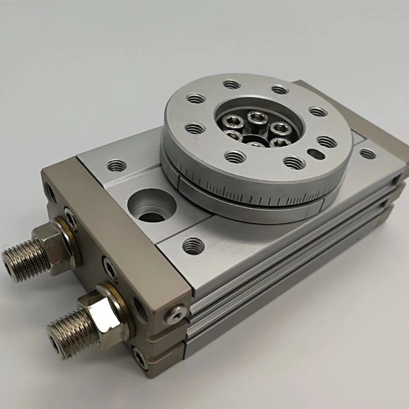 刻度旋转气缸 MSQB10A HRQ20A HRQ30A HRQ10A MSQB50A 70A 100A - 图2