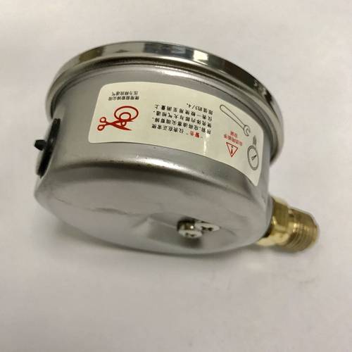 LH LEEMIN 耐震压力表 YTN-63-I 0-6mpa G1/4 直径63mm 压力6mpa - 图3