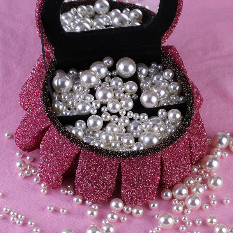 仿珍珠4~18mm无孔高亮ABS仿珍珠DIY手工发饰发夹婚庆新娘服装辅料,淘宝优惠券,粉丝福利购,淘宝优惠卷