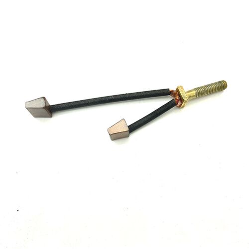 适用林德叉车配件小金刚MT15液压起升电机碳刷MD24080APPB-402 - 图1