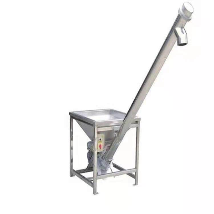 159管径绞龙上料机不锈钢塑料粒子提升机干粉粉末加料机设备,淘宝优惠券,粉丝福利购,淘宝优惠卷