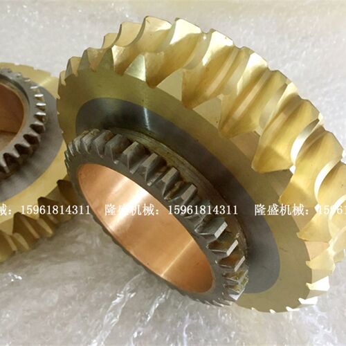 无锡机床厂 险峰机床厂 M1080 M1080B M1080D M1083蜗轮 齿轮链轮 - 图1