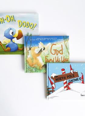 现代简约样板间儿童房道具书装饰真书娱乐区书架仿真书卡通摆件