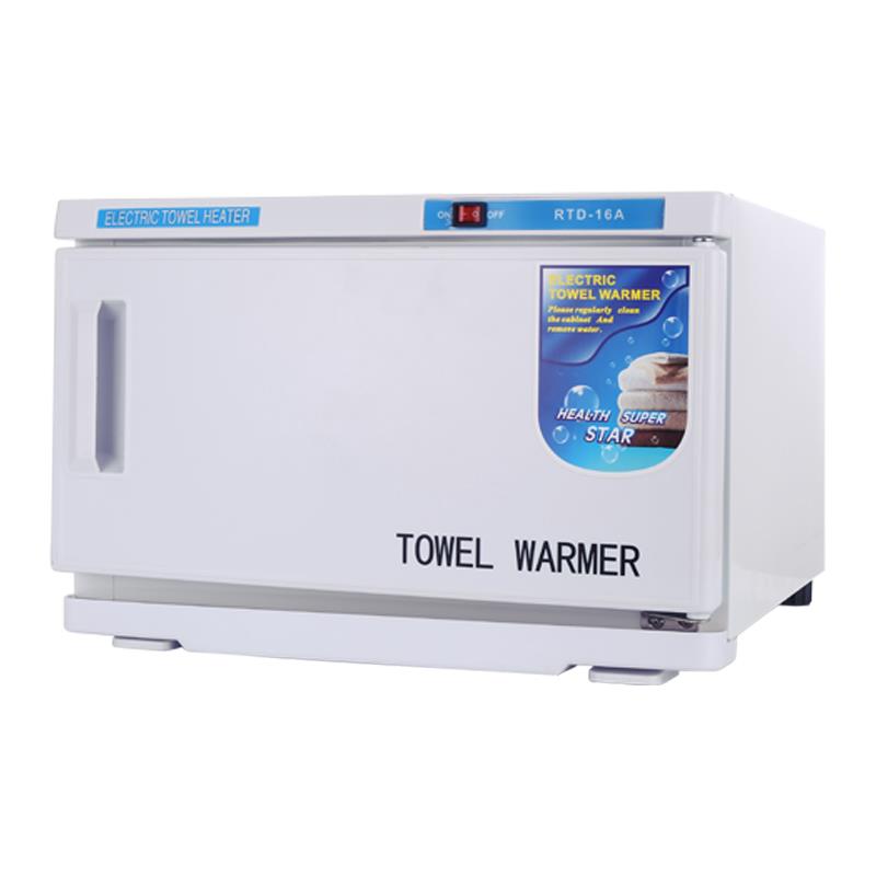 Electric heated towel machine beauty salon barber shop kindergarten steam box wet towel heating disinfection cabinet ultraviolet small