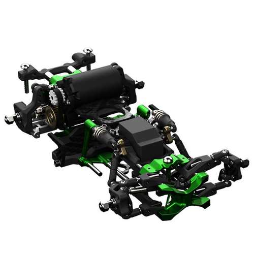 ARKEDGE 1:24 AE24X 车架 蚊车漂移管式性能RC遥控小比例漂移车架 - 图3